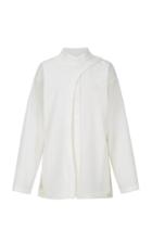 Moda Operandi Le17 Septembre Draped Wool-blend Top