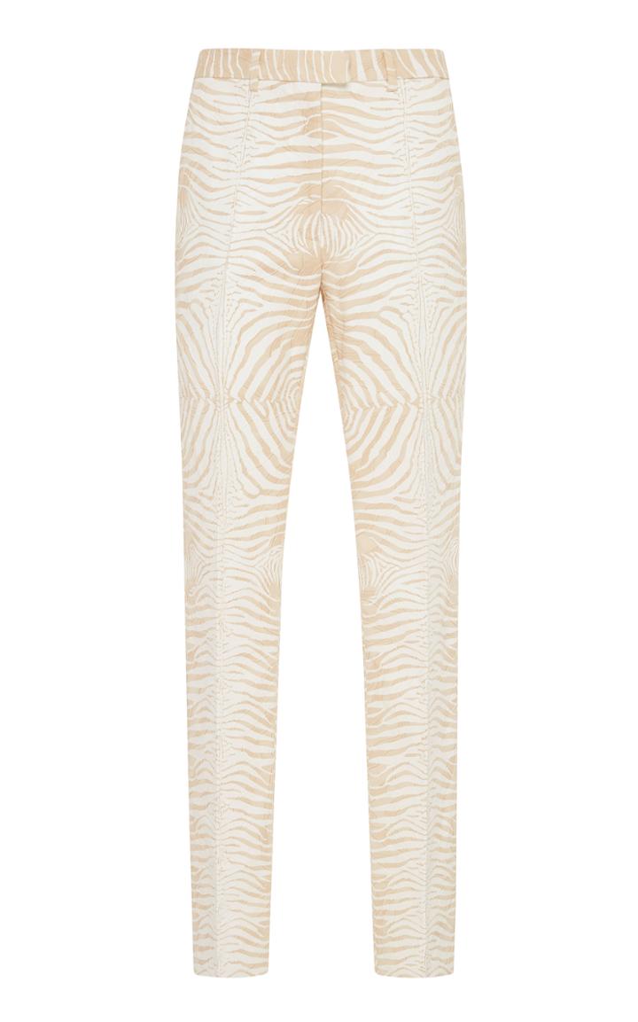 Roberto Cavalli Printed Skinny Trousers