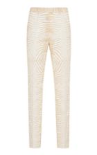 Roberto Cavalli Printed Skinny Trousers