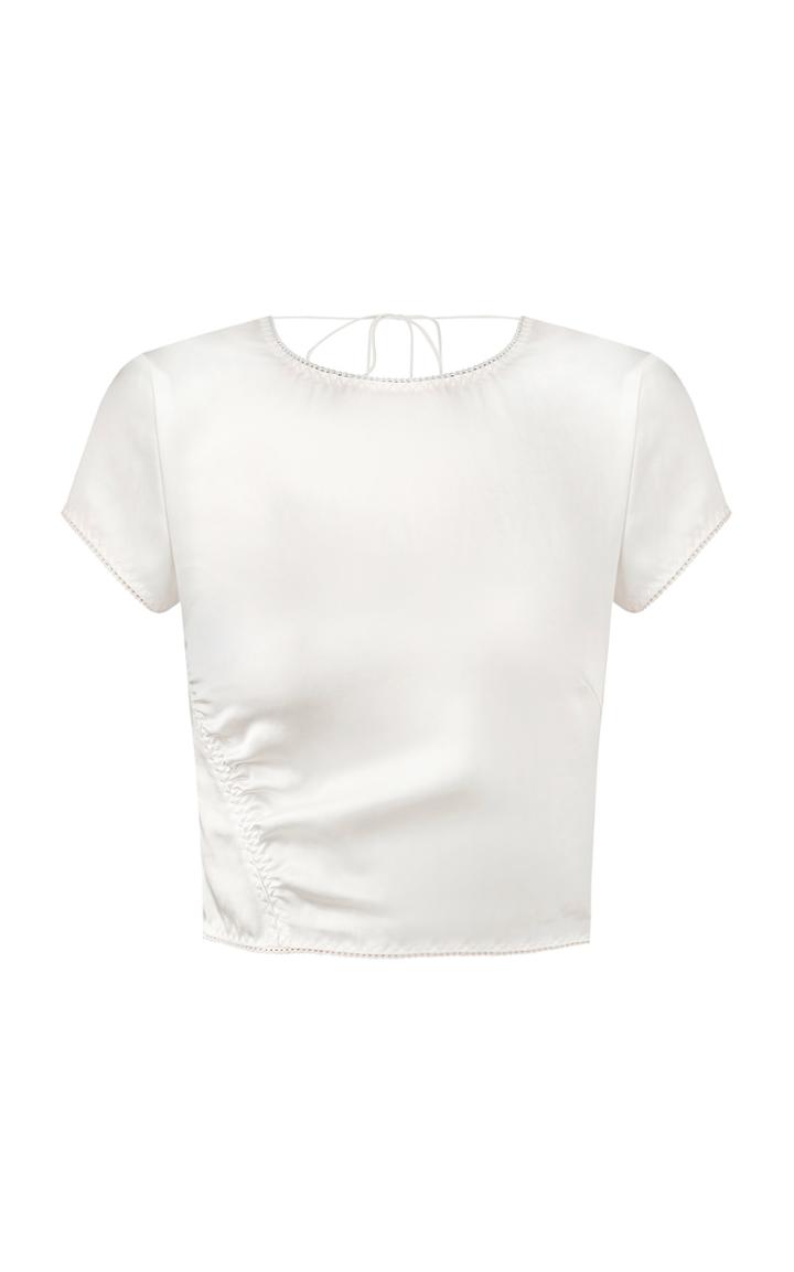 Moda Operandi Anna October Oksana Satin T-shirt