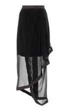 Acler Fable Asymmetrical Silk Skirt
