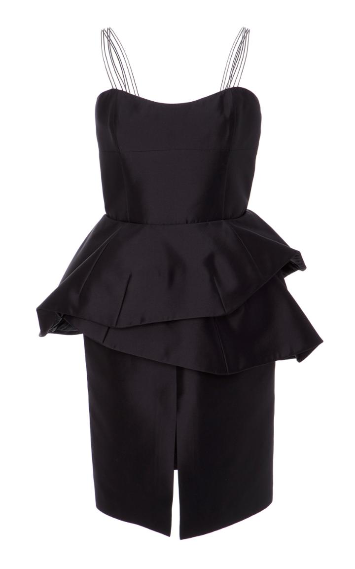 Maison Di Prima Magda Peplum Dress
