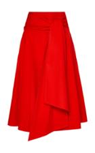 Moda Operandi Tory Burch Wrap Cotton Skirt Size: 00