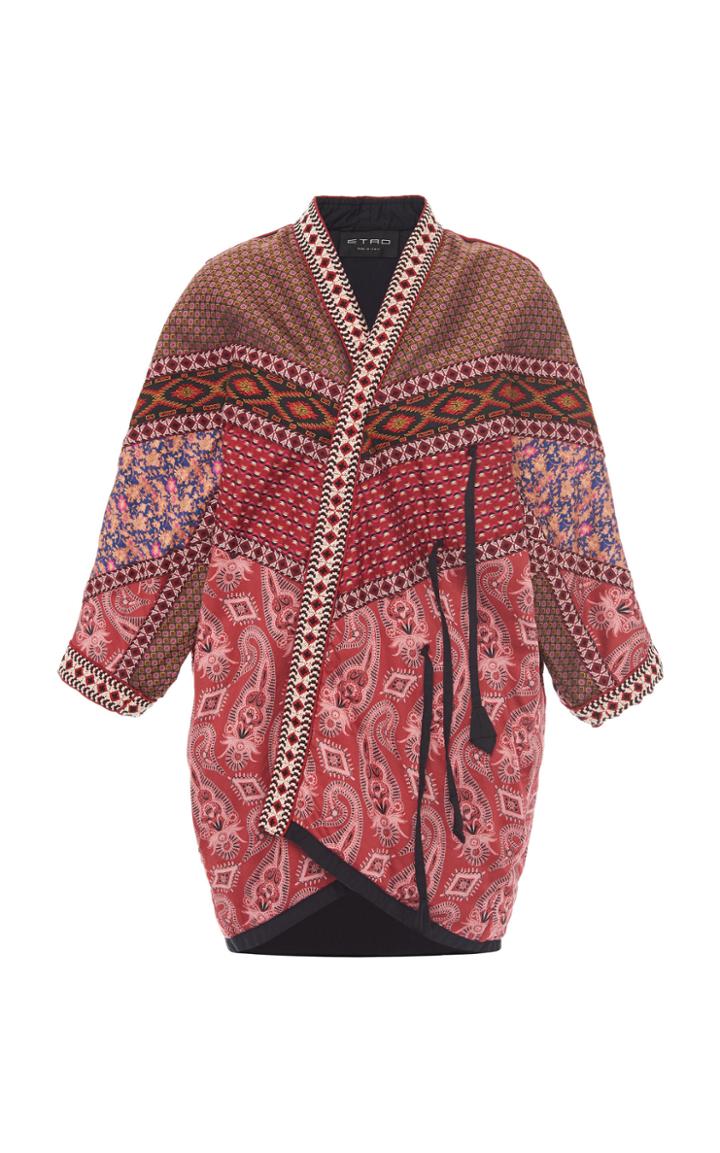 Moda Operandi Etro Patchwork Jacquard Jacket Size: 38