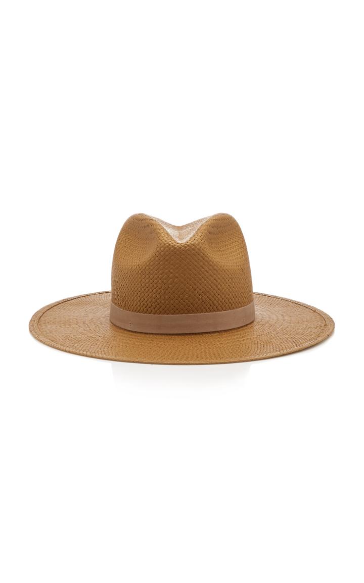 Janessa Leone Adriana Packable Straw Hat