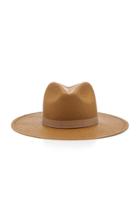 Janessa Leone Adriana Packable Straw Hat