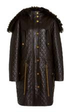 Moda Operandi Michael Kors Collection Plong Quilted Leather Parka