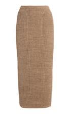 Adam Lippes Wool-blend Knit Pencil Skirt