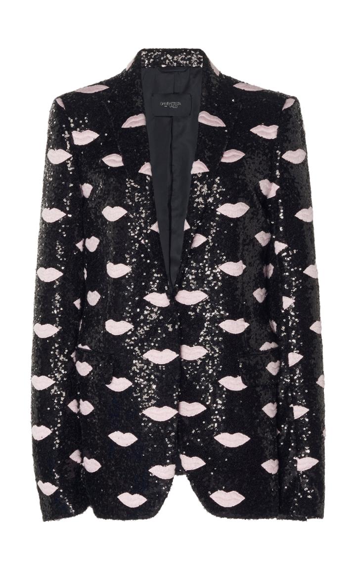 Giambattista Valli Sequined Blazer