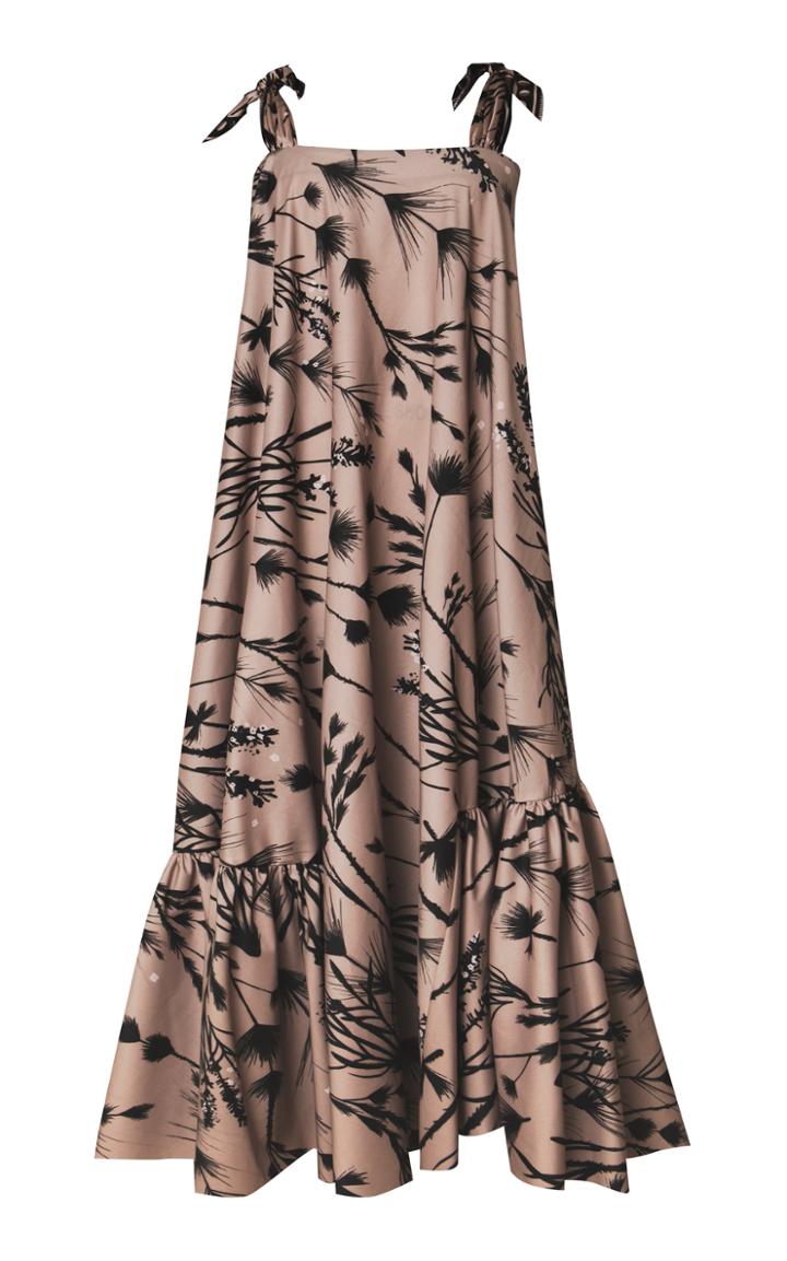 Moda Operandi Andres Otalora Amaranto Sleeveless Maxi Dress