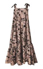 Moda Operandi Andres Otalora Amaranto Sleeveless Maxi Dress