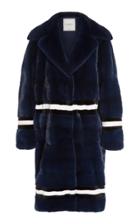 Pologeorgis Gwen Striped Coat