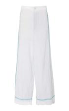 Bode Khadi Toweling Wide Leg Trouser
