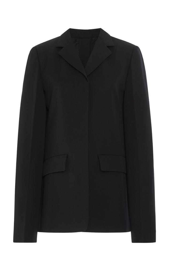 Jil Sander Elkann Straight Blazer