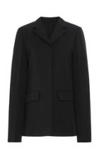 Jil Sander Elkann Straight Blazer