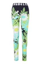 Moncler Genius 8 Moncler Richard Quinn Floral Stretch-jersey Leggings