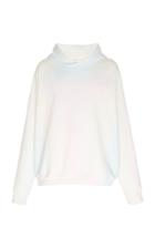 Maison Margiela Tie-dyed Cotton-terry Hooded Sweatshirt