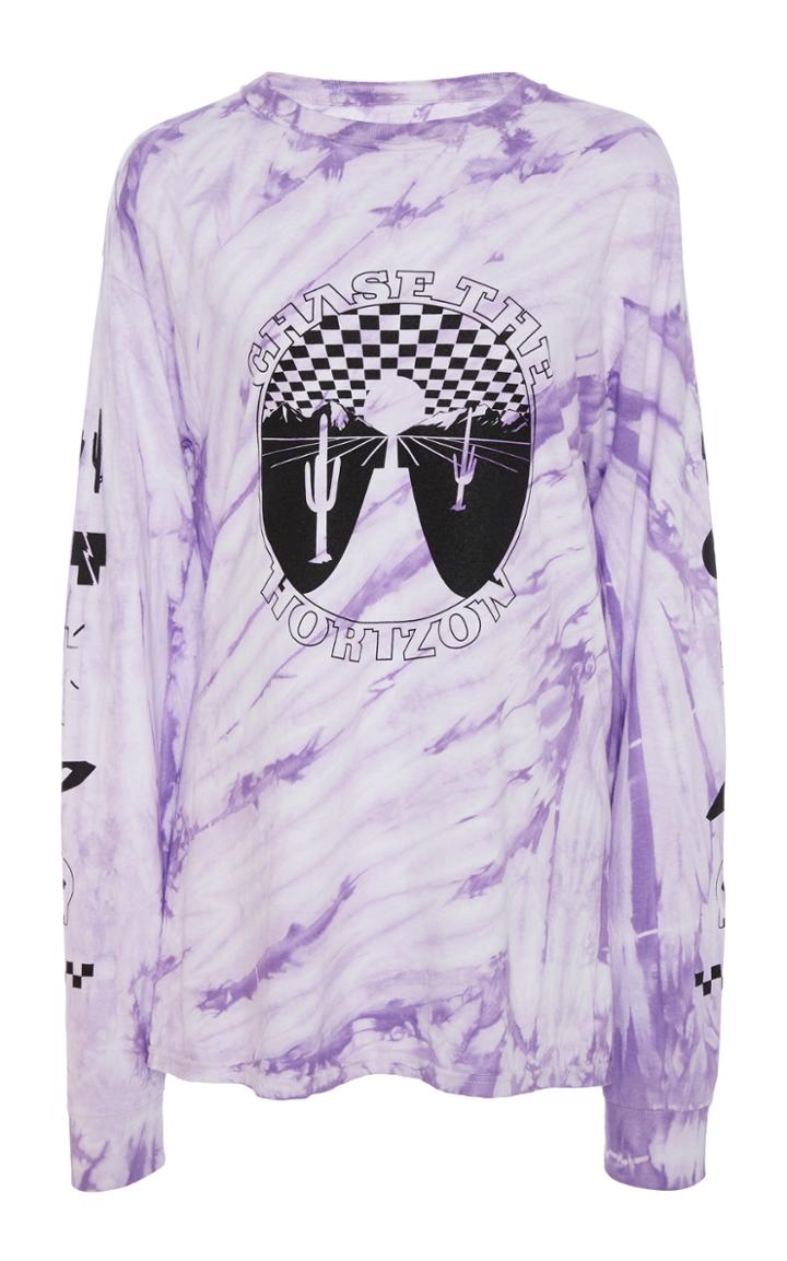 Paradised Horizon Long Sleeve Tee Shirt