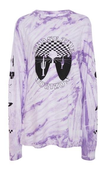 Paradised Horizon Long Sleeve Tee Shirt