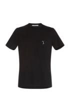 Givenchy Black Cotton Star T-shirt