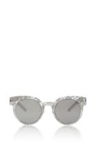 Mykita Marble Print Sunglasses