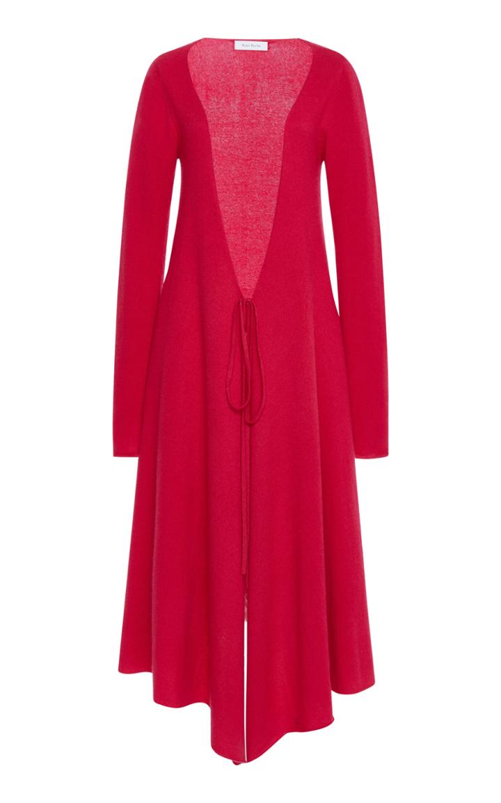 Ryan Roche Front Tie Dress