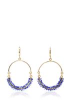 Isabel Marant Gold-tone Resin Earrings