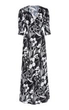Rixo Zadie Floral-print Stretch-crepe Midi Dress