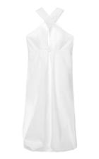 Moda Operandi Salvatore Ferragamo Cotton Halter Dress Size: 38