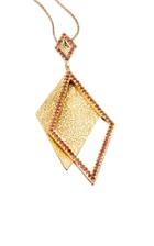 Madhuri Parson Shimmer 14k Yellow Gold Tourmaline Necklace