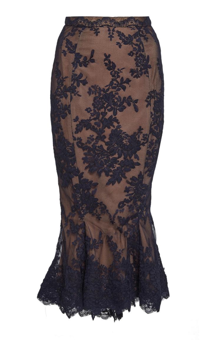 Marchesa Fit And Flare Skirt