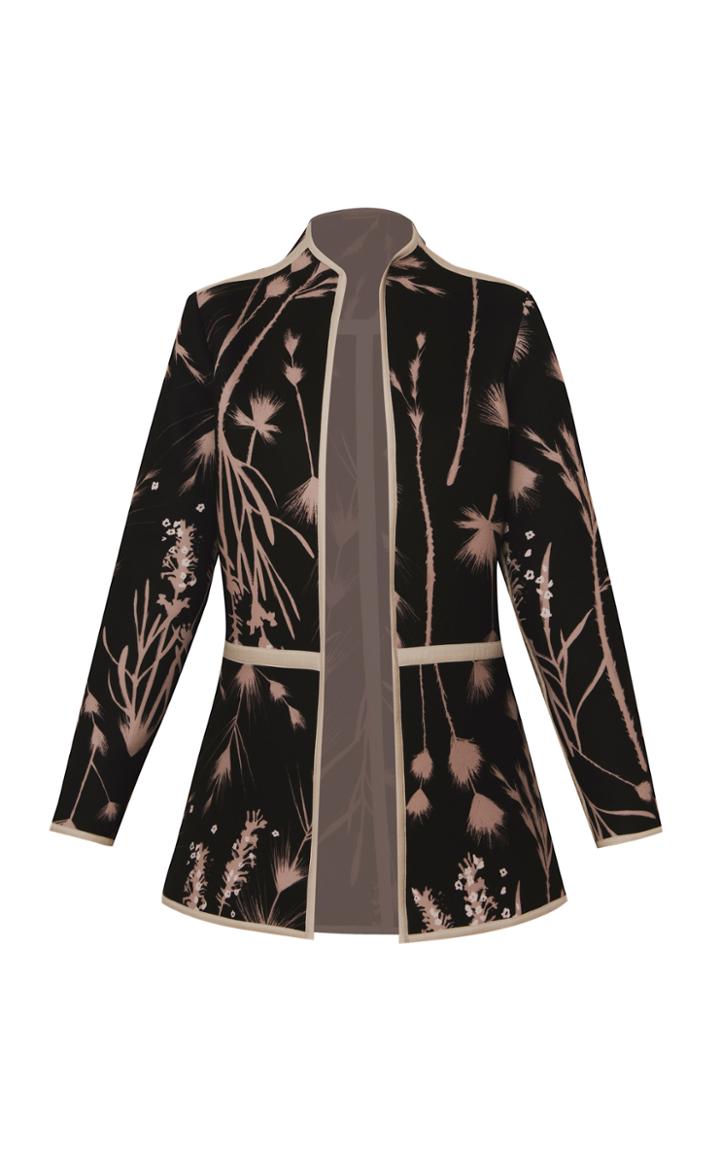Moda Operandi Andres Otalora Esmeralda Reversible Jacket