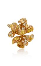 Anabela Chan Bloomingdale 18k Gold Diamond Ring