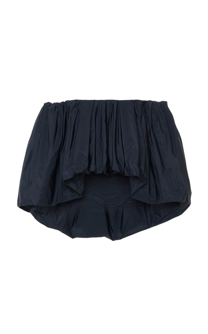 Givenchy Off-the-shoulder Taffeta Top