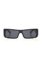Dries Van Noten Oversized Square-frame Acetate Sunglasses