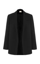 Moda Operandi Harris Tapper Tabi Belted Twill Blazer