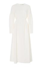 Emilia Wickstead Cecil Wool-crepe Dress