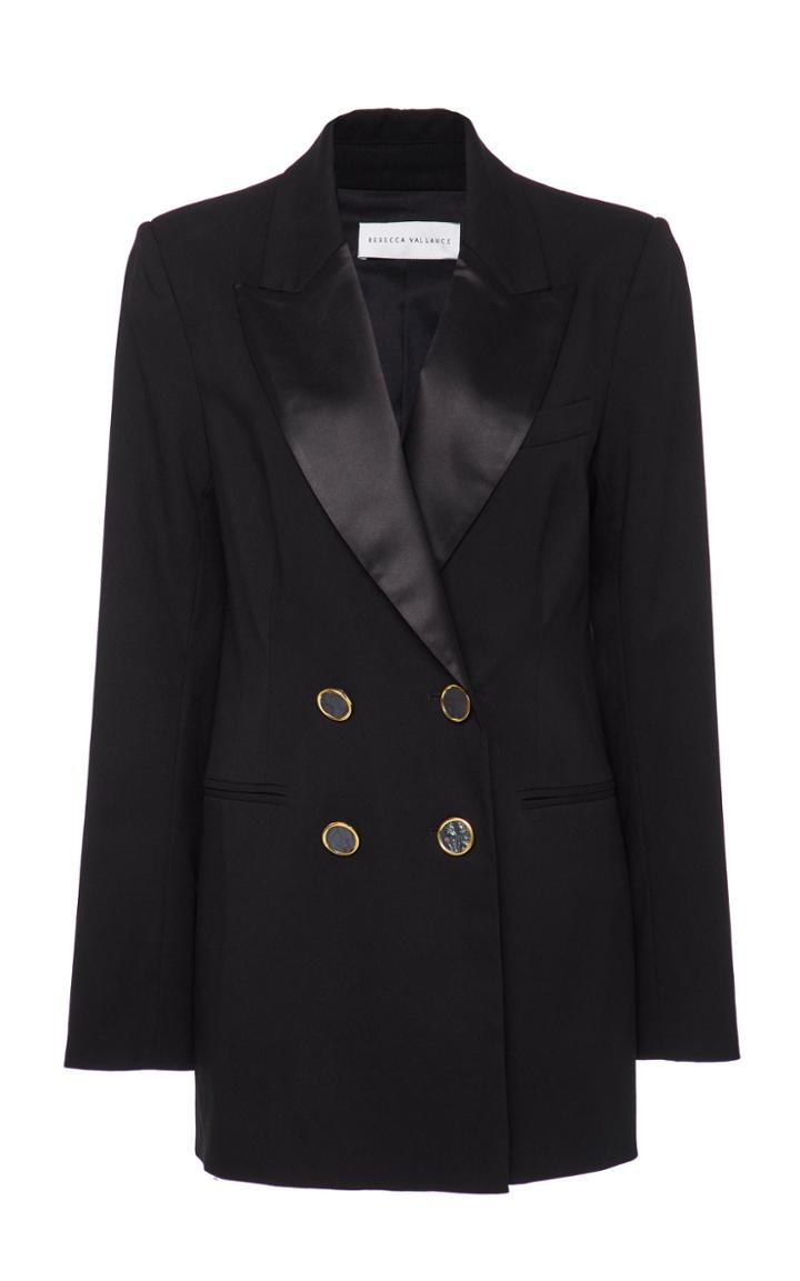 Rebecca Vallance Jacqueline Statement Lapel Blazer
