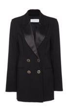 Rebecca Vallance Jacqueline Statement Lapel Blazer