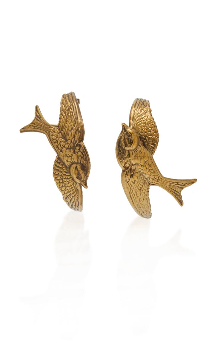Zimmermann Swallow Hoop Earrings