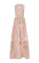 Elie Saab Embroidered A-line Gown