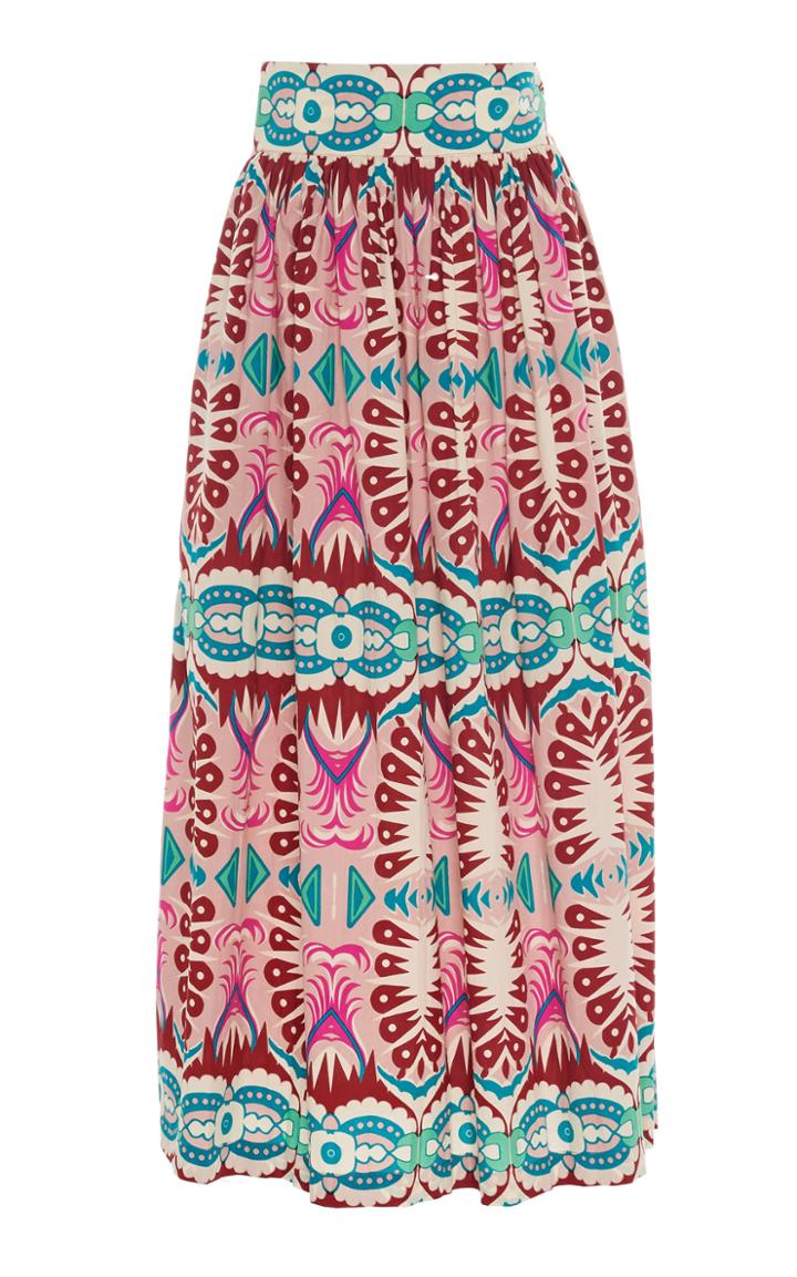 Le Sirenuse Positano Fish Tail New Jane Skirt