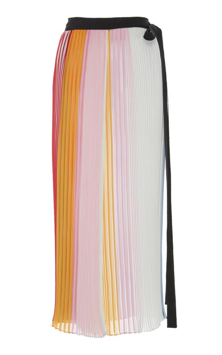 Tome Pleated Pencil Skirt