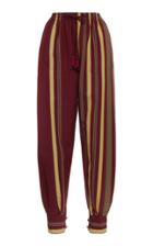 Moda Operandi Etro Striped Silk-blend Tapered Pants Size: 40