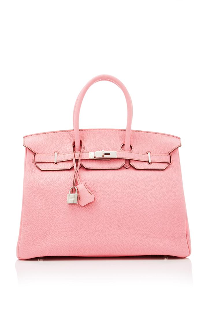 Heritage Auctions Special Collection Hermes 35cm 5p Bubblegum Togo Leather Birkin