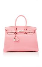 Heritage Auctions Special Collection Hermes 35cm 5p Bubblegum Togo Leather Birkin
