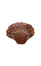 Mc Davidian Crystal-embellished Acetate Hairclip