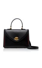 Mark Cross Small Valentina Top Handle Leather Bag