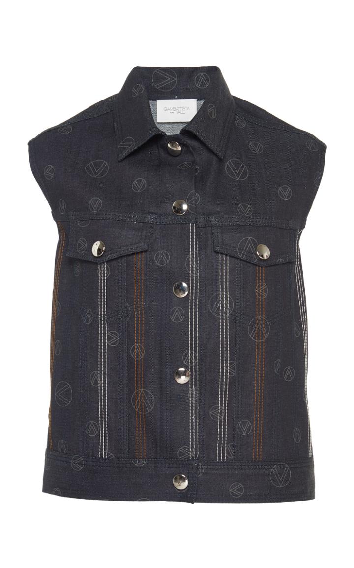 Giambattista Valli Patch Pocket Vest