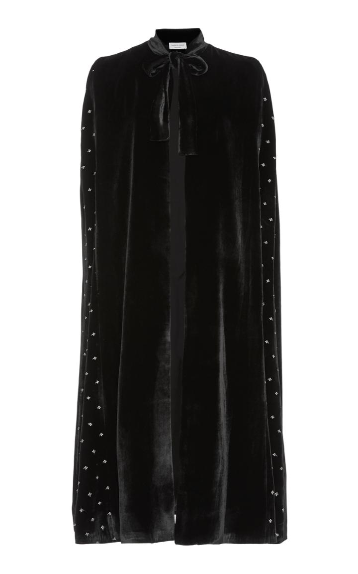 Raquel Diniz Cara Midi Cape
